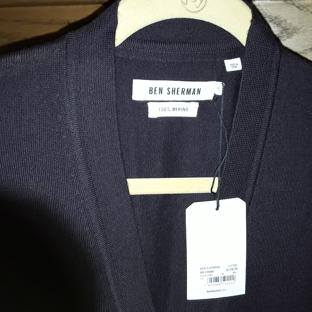 Cardigan sweater